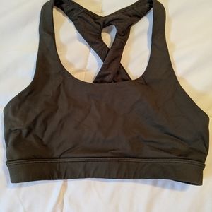 Lululemon sweat to train bra size 6